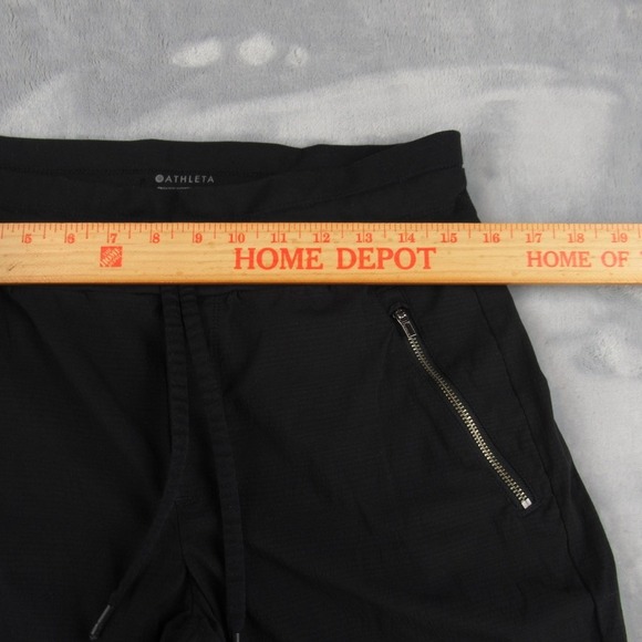 Athleta Trekkie North Jogger Black Hiking Travel Pants 405726 Womens Size 8 - Picture 3 of 11